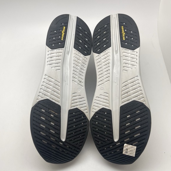 Skechers Sneakers Mens 14 Max Cushioning Glide-Step Euclid Slip Ons Black Shoes - Picture 9 of 10